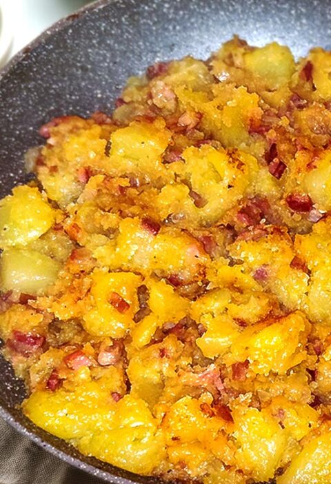 Crispy Bacon Potatoes