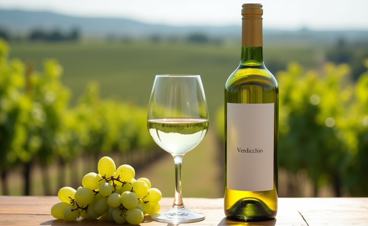 Verdicchio Wine: A Taste of the Marche Region