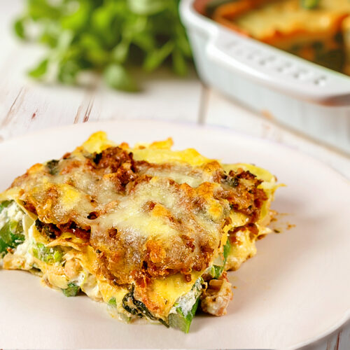 Celebrate Spring with Delicious Asparagus Lasagna