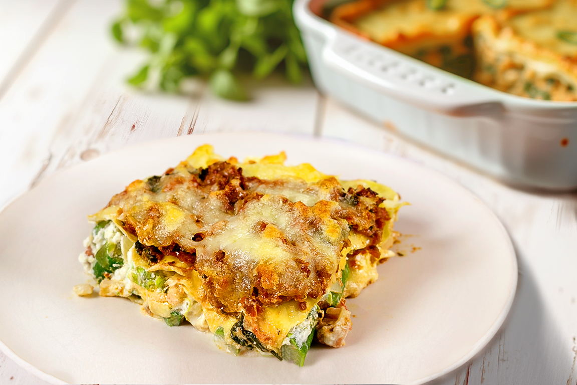 Celebrate Spring with Delicious Asparagus Lasagna