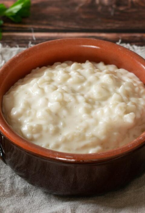 Creamy Parmesan Milk Rice: A Comforting Italian Classic