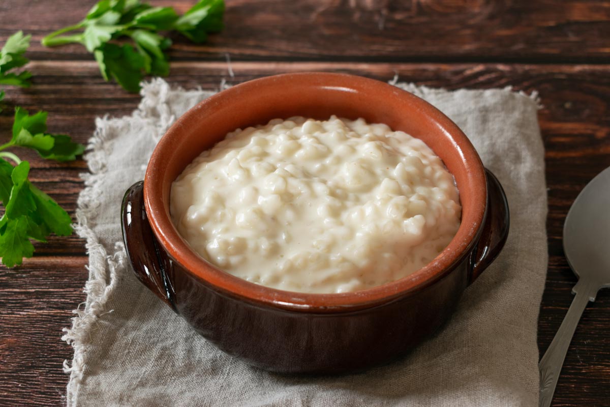 Creamy Parmesan Milk Rice: A Comforting Italian Classic