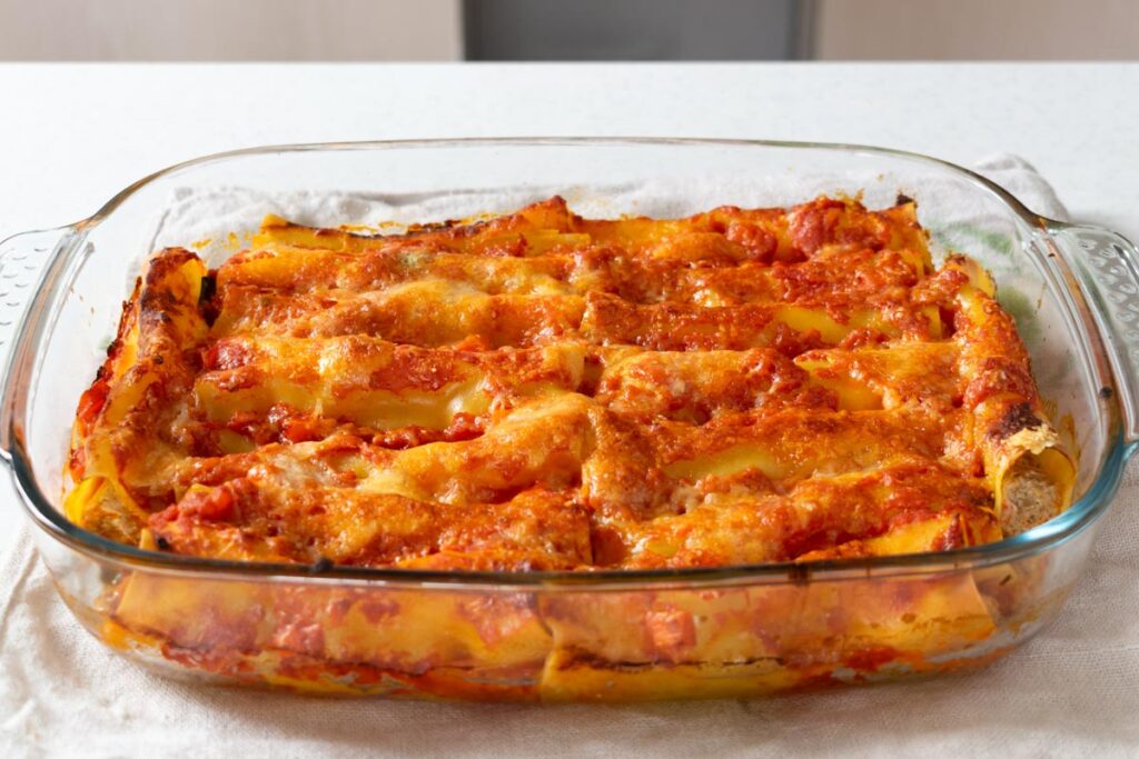 Neapolitan Cannelloni recipe