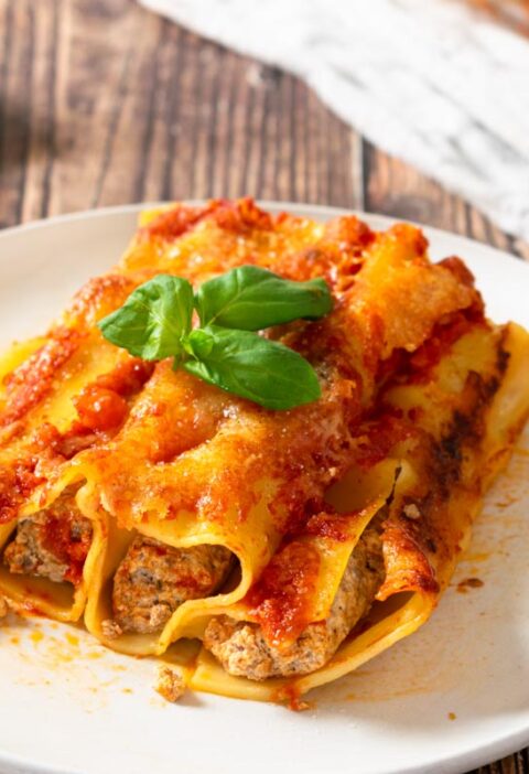 The Timeless Tradition of Meat-Filled Cannelloni: Neapolitan Cannelloni