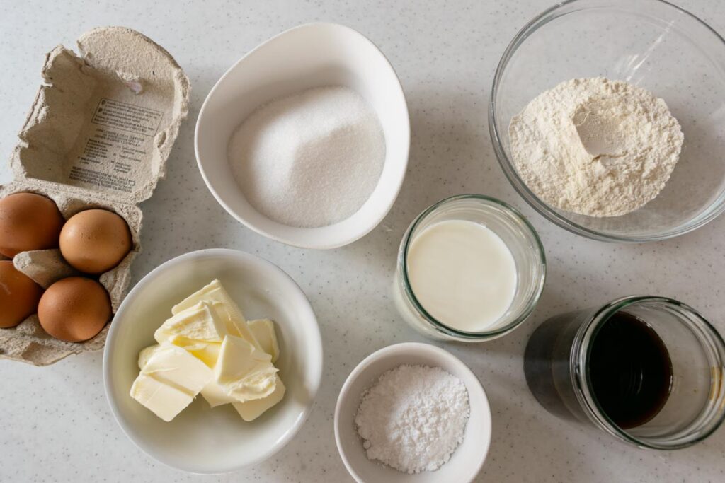 Coffee Magic Cake Ingredients