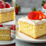 Mimosa Cake: Sponge Cake and Diplomat Cream for The Famous Italian Spring Cake (VIDEO)